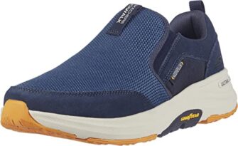 Skechers Men's Go Walk Outdoor-Athletic Slip-on Trail Hiking Shoes with Air Cooled...
