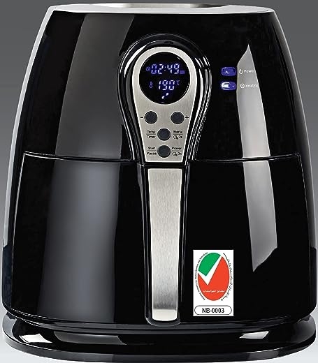 Super Star 4.8 Liter Digital Air Fryer with Touch Control | Model No GSS-AF-E05 with 2 Years Warranty