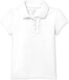 The Children’s Place baby-girls Toddler Uniform Ruffle Pique Polo School Uniform Polo Shirt (pack of 1)