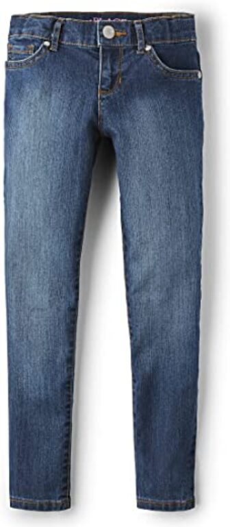 The Children's Place Girls Basic Super Skinny Jeans