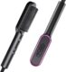 “TYMO Hair Straightener Brush, Hair Iron with Built-in Comb, Fast Heating & 5 Temp Settings & Anti-Scald, Perfect for Professional Salon at Home, Reduces Styling Time, TYMO RING Matte Black “