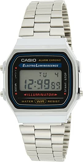 “Casio Digital Black Dial Unisex Watch “