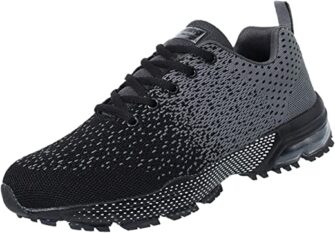 TcIFE Running Shoes Mens Womens Fashion Sneakers Tennis Sports Casual Walking Athletic...