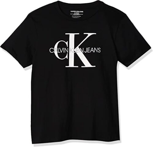 Calvin Klein Classic Ck Logo Crew Neck Tee