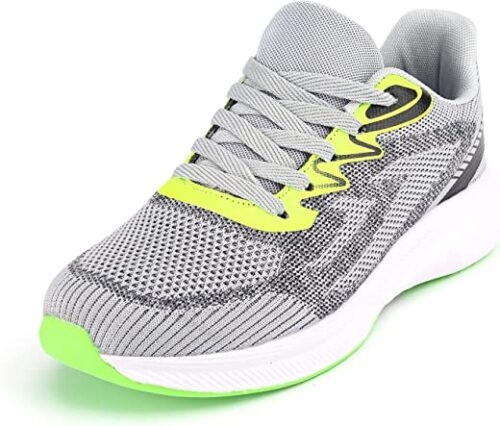 Men’s Running Shoes Non Slip Breathable Athletic Walking Tennis Shoes Lightweight Casual Sports Gym Fashion Sneakers