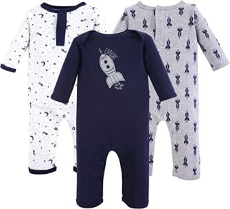 Yoga Sprout Unisex Baby Cotton Coveralls